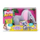 Интерактивен комплект за игра, Pets Alive, Мама слон и нейните малки