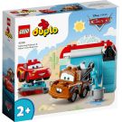 LEGO® DUPLO® - Забавления на автомивката със Светкавицата Маккуин и Матю (10996)