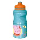 Пластмасова спортна бутилка, Stor, Peppa Pig, 380 мл