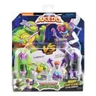 Комплект 2 фигурки Костенурките Нинджа, Akedo, Donatello Vs Baxter Stockman, S1