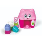 Мека играчка за бебета, Clementoni, Soft Clemmy, Коте