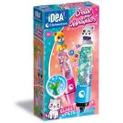 Креативен комплект, Clementoni Idea, Маркер с декорации, Sweet Pets