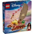 LEGO® Disney Princess - Приключенското кану на Ваяна (43270)