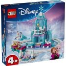 LEGO® Disney Princess - Леденият замък на Елза и приключение със снежно влакче (43281)