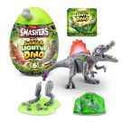 Фигурка изненада в яйце, Smashers, Dino Jurassic Light-Up, Сива