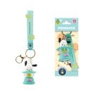 Ключодържател със светлини и каишка, Yume, Hello Kitty and Friends, Camping Lamp Series, Pocaccho