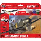Строителен комплект, Airfix Starter Set, Messerschmitt Bf109F-4, 30 части