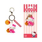 Ключодържател с висулка и каишка, Yume, Hello Kitty and Friends, Tea Party Series, Hello Kitty