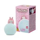Нощна лампа с фигурка, Yume, Molang Little Moon Light, Синя