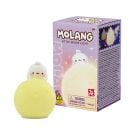 Нощна лампа с фигурка, Yume, Molang Little Moon Light, Жълта