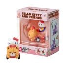 Фигурка с превозно средство, Yume, Hello Kitty and Friends, Zoom Hero S1, Hello Kitty