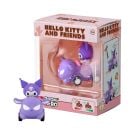 Фигурка с превозно средство, Yume, Hello Kitty and Friends, Zoom Hero S1, Kuromi