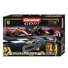 Комплект състезателна писта с 2 колички, Carrera, Champions Racing
