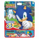Комплект за рисуване, Sonic The Hedgehog, Giga Block 5 в 1