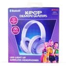 Безжични слушалки със светлини LED, OTL, K-Pop Demon Hunters