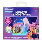 Безжична тонколонка с 1 микрофон, OTL, K-Pop Demon Hunters PopSing, Лилава