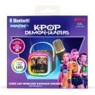 Безжична тонколонка с 1 микрофон, OTL, K-Pop Demon Hunters PopSing, Черна