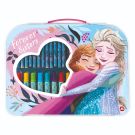 Комплект за рисуване в чантичка, Art Case, Disney Frozen