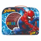 Комплект за рисуване в чантичка, Art Case, Marvel Spiderman