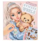 Книжка със стикери, Depesche, TOPModel, Team Teddy