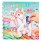 Книжка със стикери, Depesche, Ylvy Dress Me Up