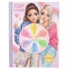 Книжка за оцветяване, Depesche, TopModel, Mood Colouring