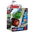 Комплект бойни фигурки Battle Cubes Avengers, Hulk vs Black Widow