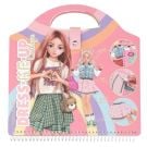 Книжка със стикери, Depesche, TopModel, Dress Me Up Collage