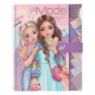 Книжка за оцветяване и творчество, Depesche, TopModel Special Design