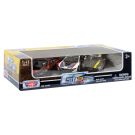 Комплект 3 метални колички, Motormax, GT Racing, 1:43