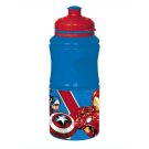 Пластмасова спортна бутилка, Stor, Avengers, 380 мл