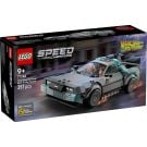 LEGO® Speed Champions - Машина на времето от Завръщане в бъдещето (77256)