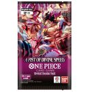 Комплект карти за игра, Bandai, One Piece, Fist of Divine Booster