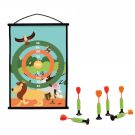 Игра дартс с 6 стрелички, Scratch, Сафари