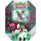 Комплект карти за игра, Pokemon TCG, Paldea Partner Tin, Meowscarada ex