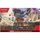 Комплект карти за игра в кутия, Pokemon TCG, Paldea Evolved, Build & Battle Stadium, SV02