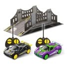 Комплект от 2 колички с дистанционно управление, Bladez, Batman vs Joker