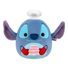Плюшена играчка, Squishmallows, Disney Stitch готвач с торта, 17 см