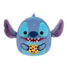 Плюшена играчка, Squishmallows, Disney Stitch Coockie, 17 см