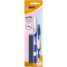Писалка Easy Click, Bic, 6 пълнителя и коректор