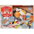 Комплект за игра, Melissa & Doug, Flip And Fry, 27 части, 6074893