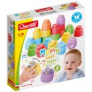 Конструктор с меки форми, Quercetti, Momy Soft Happy Sound, 18 части