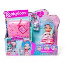 Комплект за игра с кукла Kookyloos, Suitcase Sweet Wishes