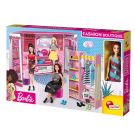 Комплект за игра с кукла Барби, Lisciani, Fashion Boutique