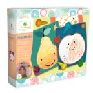 Творчески комплект, Sycomore Babyssimo, Рисуване с пръсти, Плодове