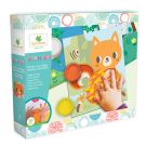 Творчески комплект, Sycomore Babyssimo, Рисуване с пръсти, Диви животни
