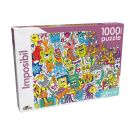 Класически пъзел Noriel - Невъзможно, 1000 части