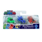 Комплект 3 колички Pj Masks, Hero Vehicle