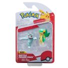 Комплект подвижни фигурки Pokemon S2, Machop и Snivy