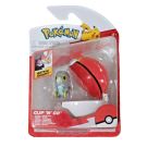 Фигурка в топка Clip N Go Pokemon S2, Frigibax и Repeat Ball